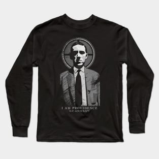 I AM PROVIDENCE - H.P. LOVECRAFT Tribute Long Sleeve T-Shirt